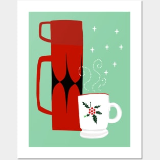 Have a Cup of Cheer Thermos and Mug Posters and Art